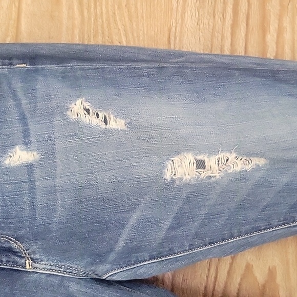 PAIGE Size 26 Jimmy Jimmy Skinny Distressed Jeans - Picture 3 of 9